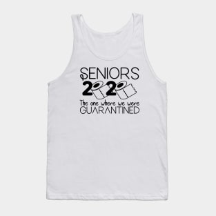 Seniors 2020 The One Where We Were Quarantined Tank Top